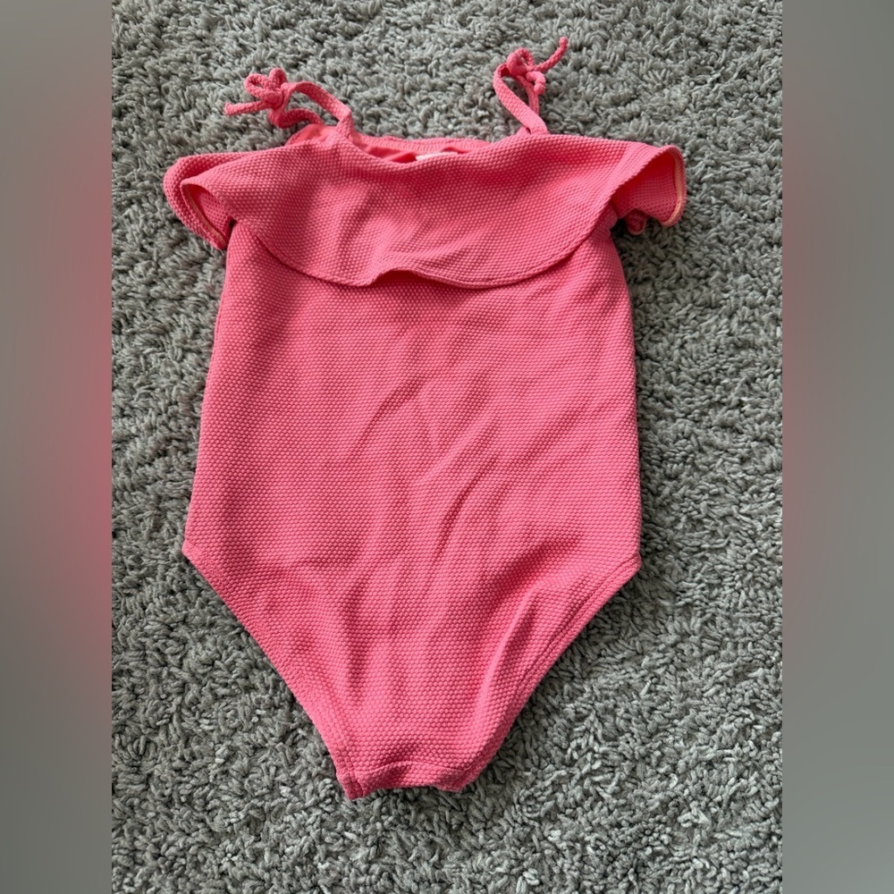 Preloved Old Navy Pink Kids Bodysuit